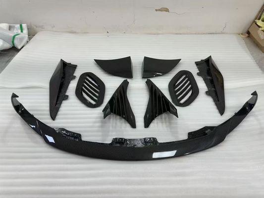 DBS Aston Martin Body Kit Λευκό 770 Στυλ μπροστινό σπόιλερ στο αυτοκίνητο διάχυμα χείλη