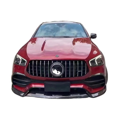 Για Mercedes-Benz GLE Coupe Carbon Fiber Body Kit GLE Coupe MSY Style Carbon Fiber Front Lip Diffuser Σπόιλερ Κιτ