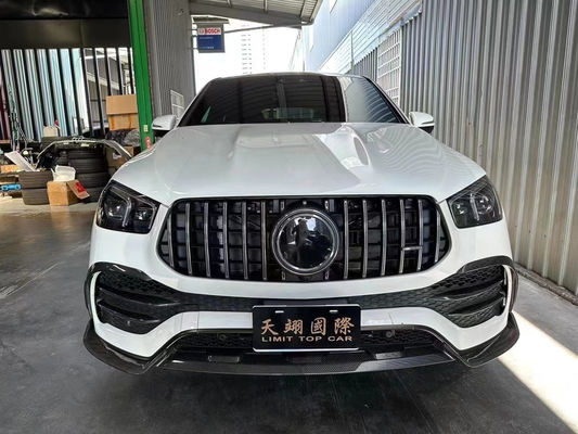 Για Mercedes-Benz GLE Coupe Carbon Fiber Body Kit GLE Coupe MSY Style Carbon Fiber Front Lip Diffuser Σπόιλερ Κιτ