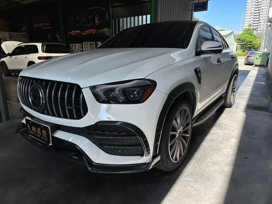 Για Mercedes-Benz GLE Coupe Carbon Fiber Body Kit GLE Coupe MSY Style Carbon Fiber Front Lip Diffuser Σπόιλερ Κιτ