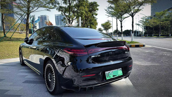 Για την Mercedes-Benz EQE Carbon Fiber Spoiler Η EQE αναβαθμίζει την αριστερή πτέρυγα του στυλ BS Carbon Fiber Spoiler