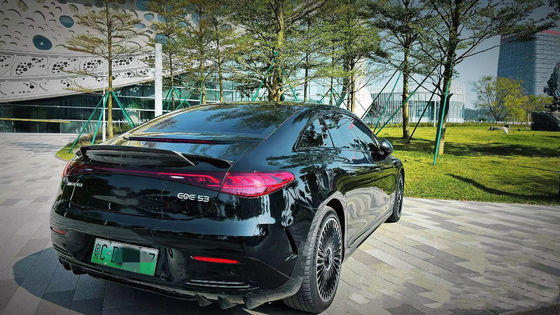 Για την Mercedes-Benz EQE Carbon Fiber Spoiler Η EQE αναβαθμίζει την αριστερή πτέρυγα του στυλ BS Carbon Fiber Spoiler