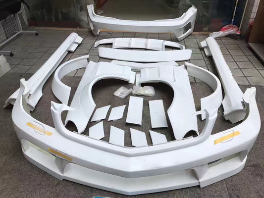 Για Mercedes SL R230 Widebody Kit SL R230 Αναβαθμισμένο Misha Style Μπροστά και πίσω προφυλακτήρα Spoiler Widebody Kit