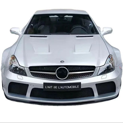 Για την Mercedes SL R230 Widebody Kit SL R230 Αναβαθμισμένο BS Style Μπροστά και πίσω