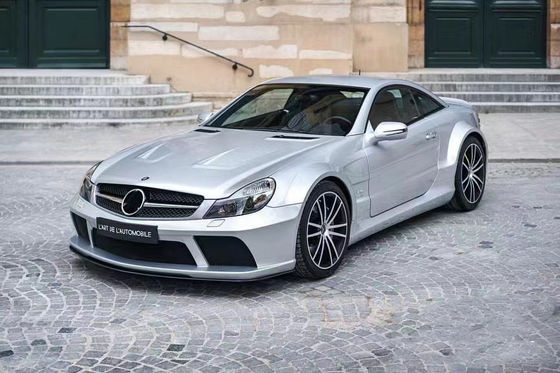 Για την Mercedes SL R230 Widebody Kit SL R230 Αναβαθμισμένο BS Style Μπροστά και πίσω