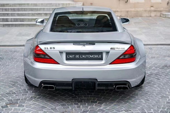 Για την Mercedes SL R230 Widebody Kit SL R230 Αναβαθμισμένο BS Style Μπροστά και πίσω