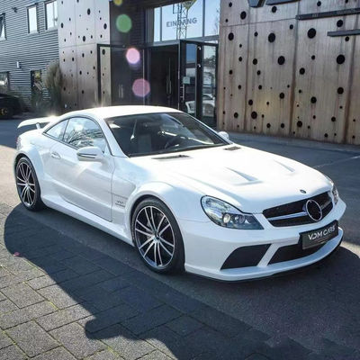 Για την Mercedes SL R230 Widebody Kit SL R230 Αναβαθμισμένο BS Style Μπροστά και πίσω