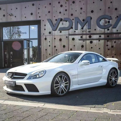 Για την Mercedes SL R230 Widebody Kit SL R230 Αναβαθμισμένο BS Style Μπροστά και πίσω