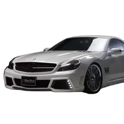 Για Mercedes SL R230 Widebody Kit SL R230 Αναβαθμισμένο WD Style Μπροστά και πίσω προφυλακτήρα Spoiler Widebody Kit
