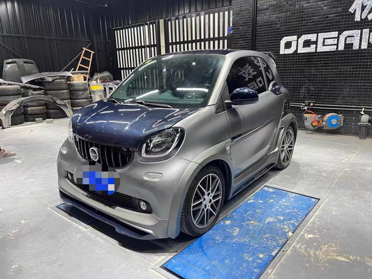 Για την Mercedes SMART Κιτ σώματος από ανθρακονήματα SMART αναβαθμίσεις MSY στυλ ανθρακονήματα μπροστινού χείλου διάχυσης spoiler widebody Kit