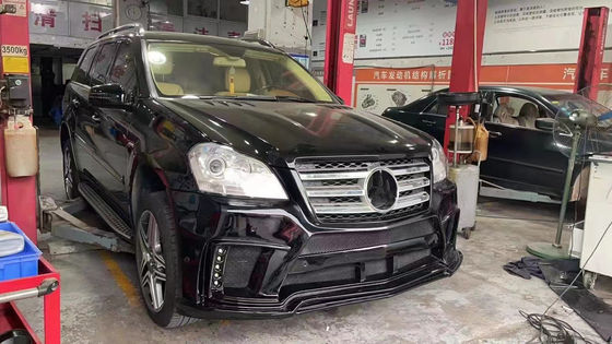 WALD Style Body Kit για την Mercedes-Benz X164 GL450 GL500 GL550 GL63 Body Kit Μπροϊνό προφυλακτήρα