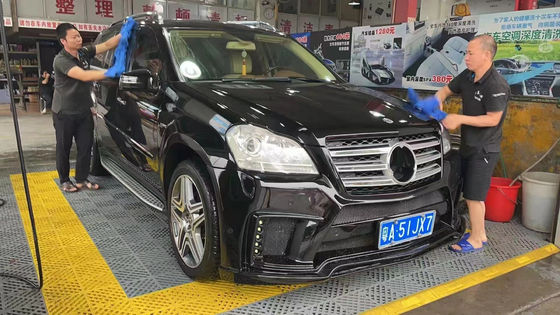 WALD Style Body Kit για την Mercedes-Benz X164 GL450 GL500 GL550 GL63 Body Kit Μπροϊνό προφυλακτήρα