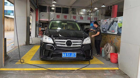 WALD Style Body Kit για την Mercedes-Benz X164 GL450 GL500 GL550 GL63 Body Kit Μπροϊνό προφυλακτήρα