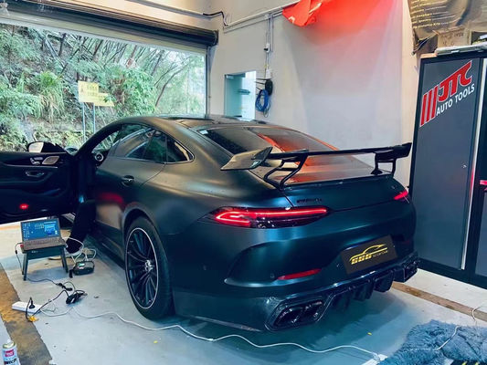 Για την Mercedes-Benz AMG GT50 GT63 Carbon Fiber Spoiler AMG GT50 GT63 Αναβαθμισμένη πτέρυγα spoiler άνθρακα τύπου RT900