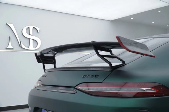Για την Mercedes-Benz AMG GT50 GT63 Carbon Fiber Spoiler AMG GT50 GT63 Αναβαθμισμένη πτέρυγα spoiler άνθρακα τύπου RT900