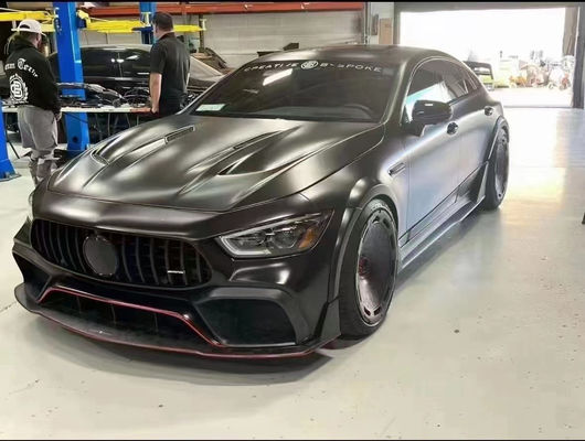 Για την Mercedes AMG GT50 GT63 Carbon Fiber Hood AMG GT50 GT63 SCL Στυλ Καλύφωση κινητήρα από άνθρακα
