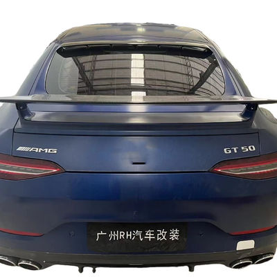 Για την Mercedes-Benz AMG GT50 GT53 GT63 Carbon Fiber Spoiler AMG GT50 GT53 GT63 Carbon Fiber Top Wing Spoiler Kit