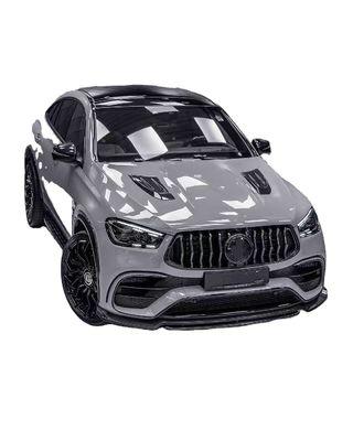 για Mercedes-Benz GLE53 63Ccoupe Συσκευή σώματος από ανθρακονήματα GLE53 63Ccoupe Συσκευή διάχυσης μπροστινών χειλιών από ανθρακονήματα Spoiler Wide-body