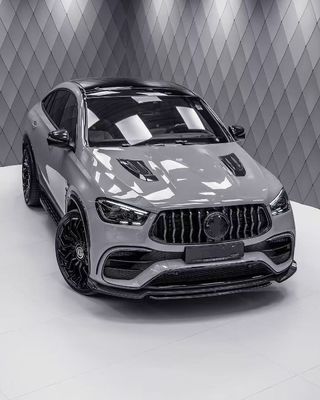 για Mercedes-Benz GLE53 63Ccoupe Συσκευή σώματος από ανθρακονήματα GLE53 63Ccoupe Συσκευή διάχυσης μπροστινών χειλιών από ανθρακονήματα Spoiler Wide-body