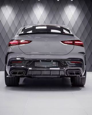 για Mercedes-Benz GLE53 63Ccoupe Συσκευή σώματος από ανθρακονήματα GLE53 63Ccoupe Συσκευή διάχυσης μπροστινών χειλιών από ανθρακονήματα Spoiler Wide-body