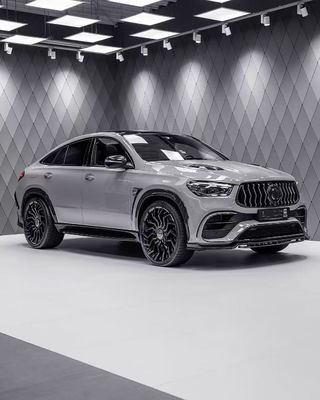 για Mercedes-Benz GLE53 63Ccoupe Συσκευή σώματος από ανθρακονήματα GLE53 63Ccoupe Συσκευή διάχυσης μπροστινών χειλιών από ανθρακονήματα Spoiler Wide-body