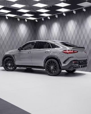 για Mercedes-Benz GLE53 63Ccoupe Συσκευή σώματος από ανθρακονήματα GLE53 63Ccoupe Συσκευή διάχυσης μπροστινών χειλιών από ανθρακονήματα Spoiler Wide-body
