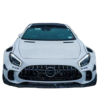 Για Mercedes AMG GT Carbon Fiber Widebody Kit AMG GT Αναβαθμισμένο CBE Στυλ Μπροστά χείλη Diffuser Spoiler Widebody Kit
