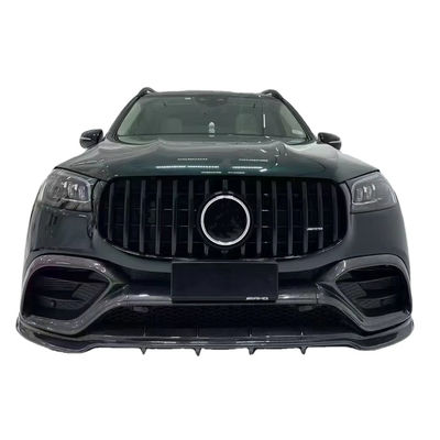 X167 GLS450 Mercedes Benz Body Kit LD Style Καρβονική ίνες χείλη Spoiler Hood
