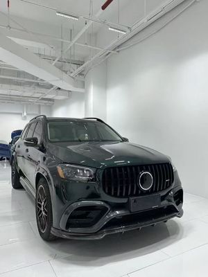 X167 GLS450 Mercedes Benz Body Kit LD Style Καρβονική ίνες χείλη Spoiler Hood