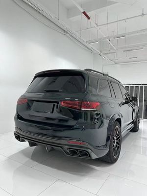 X167 GLS450 Mercedes Benz Body Kit LD Style Καρβονική ίνες χείλη Spoiler Hood