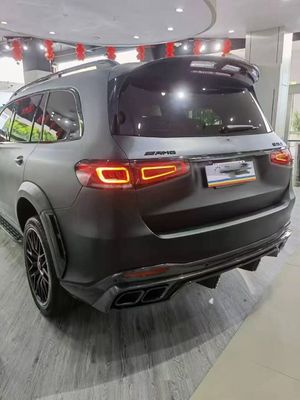 X167 GLS450 Mercedes Benz Body Kit LD Style Καρβονική ίνες χείλη Spoiler Hood