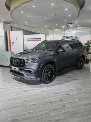X167 GLS450 Mercedes Benz Body Kit LD Style Καρβονική ίνες χείλη Spoiler Hood