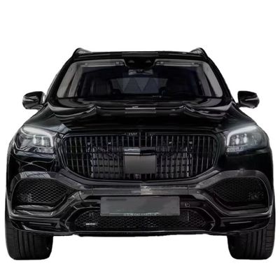 GLS480 600 Mercedes Στυλ σώματος BS Στυλ Maybach Spoiler Hood Widebody Kit