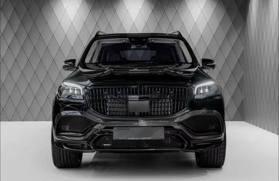 GLS480 600 Mercedes Στυλ σώματος BS Στυλ Maybach Spoiler Hood Widebody Kit