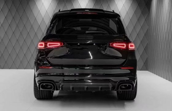GLS480 600 Mercedes Στυλ σώματος BS Στυλ Maybach Spoiler Hood Widebody Kit