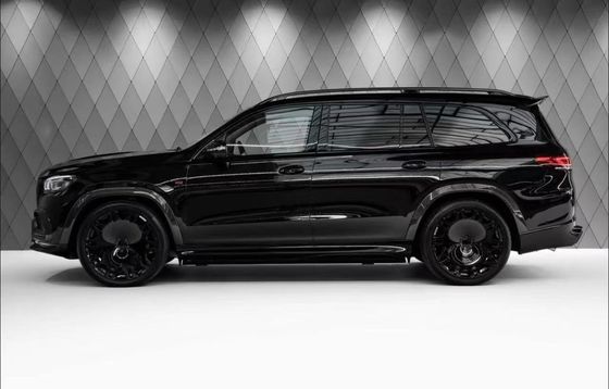GLS480 600 Mercedes Στυλ σώματος BS Στυλ Maybach Spoiler Hood Widebody Kit