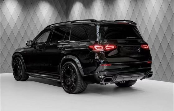 GLS480 600 Mercedes Στυλ σώματος BS Στυλ Maybach Spoiler Hood Widebody Kit