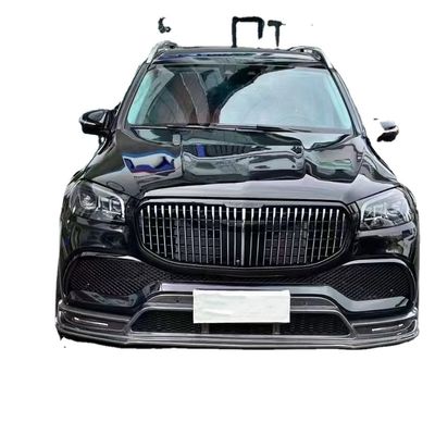 Μέιμπαχ GLS600 Μέρσεντες Μπενζ Κουτί Σώματος Στυλ LD Μπροστά Αμαξώματος Μπανκερ Λιπ Κουτί Πλαίσιο