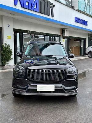 Μέιμπαχ GLS600 Μέρσεντες Μπενζ Κουτί Σώματος Στυλ LD Μπροστά Αμαξώματος Μπανκερ Λιπ Κουτί Πλαίσιο