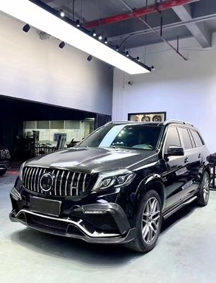 X166 Mercedes Wide Body Kit GLS450 GLS63 2015 Μπροστά χείλη Spoiler Widebody Kit