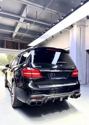 X166 Mercedes Wide Body Kit GLS450 GLS63 2015 Μπροστά χείλη Spoiler Widebody Kit