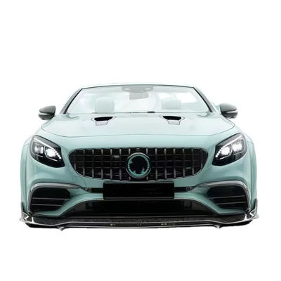 S63 Coupe Mercedes Benz Κουτί MSY Στυλ 2012 - 2019 Σπόιλερ αυτοκινήτου