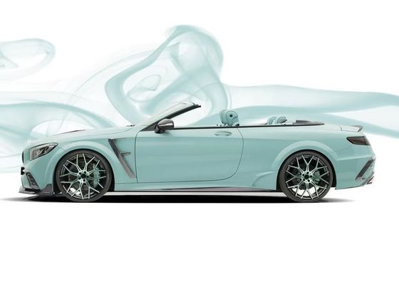 S63 Coupe Mercedes Benz Κουτί MSY Στυλ 2012 - 2019 Σπόιλερ αυτοκινήτου