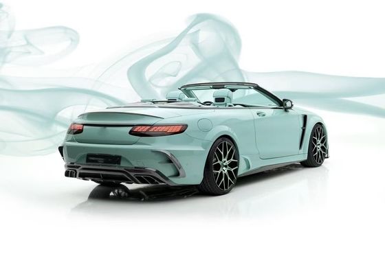 S63 Coupe Mercedes Benz Κουτί MSY Στυλ 2012 - 2019 Σπόιλερ αυτοκινήτου