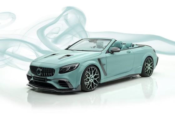 S63 Coupe Mercedes Benz Κουτί MSY Στυλ 2012 - 2019 Σπόιλερ αυτοκινήτου
