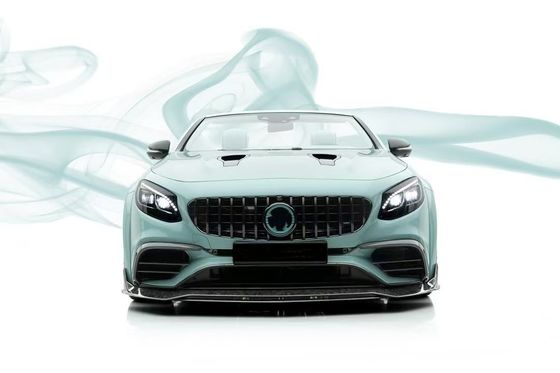 S63 Coupe Mercedes Benz Κουτί MSY Στυλ 2012 - 2019 Σπόιλερ αυτοκινήτου