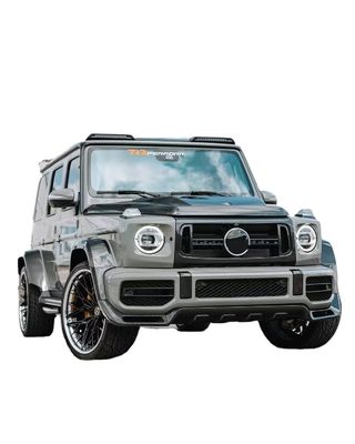 G500 G63 Mercedes Sprinter Body Kit VOS Στυλ Diy Μπροστά χείλη Spoiler Τροχιακή αψίδα