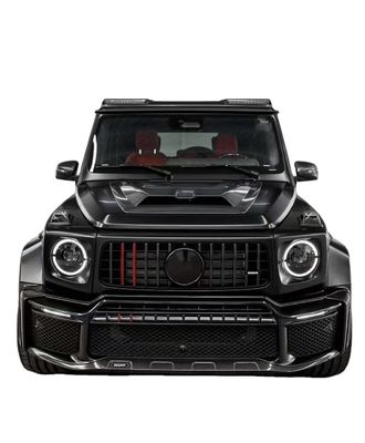 W464 G500 G63 Mercedes Body Kit G800 Στυλ Αυτοκινήτου Μπροστά Μπάμπερ Σπόιλερ Τροχιά