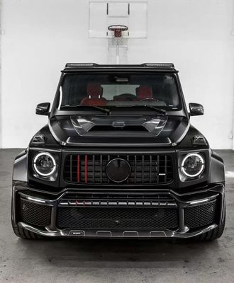 W464 G500 G63 Mercedes Body Kit G800 Στυλ Αυτοκινήτου Μπροστά Μπάμπερ Σπόιλερ Τροχιά
