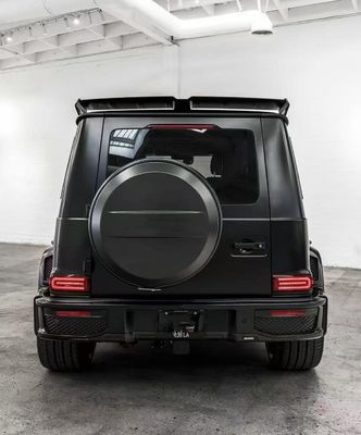 W464 G500 G63 Mercedes Body Kit G800 Στυλ Αυτοκινήτου Μπροστά Μπάμπερ Σπόιλερ Τροχιά